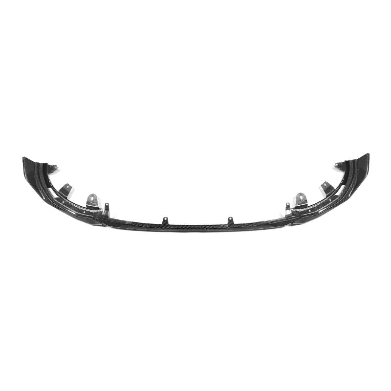 BMW 2 Series G42 M-Sport Pre-Preg Dry Carbon Fibre MP Style Front Bumper Splitter By OPTIC (2021+)