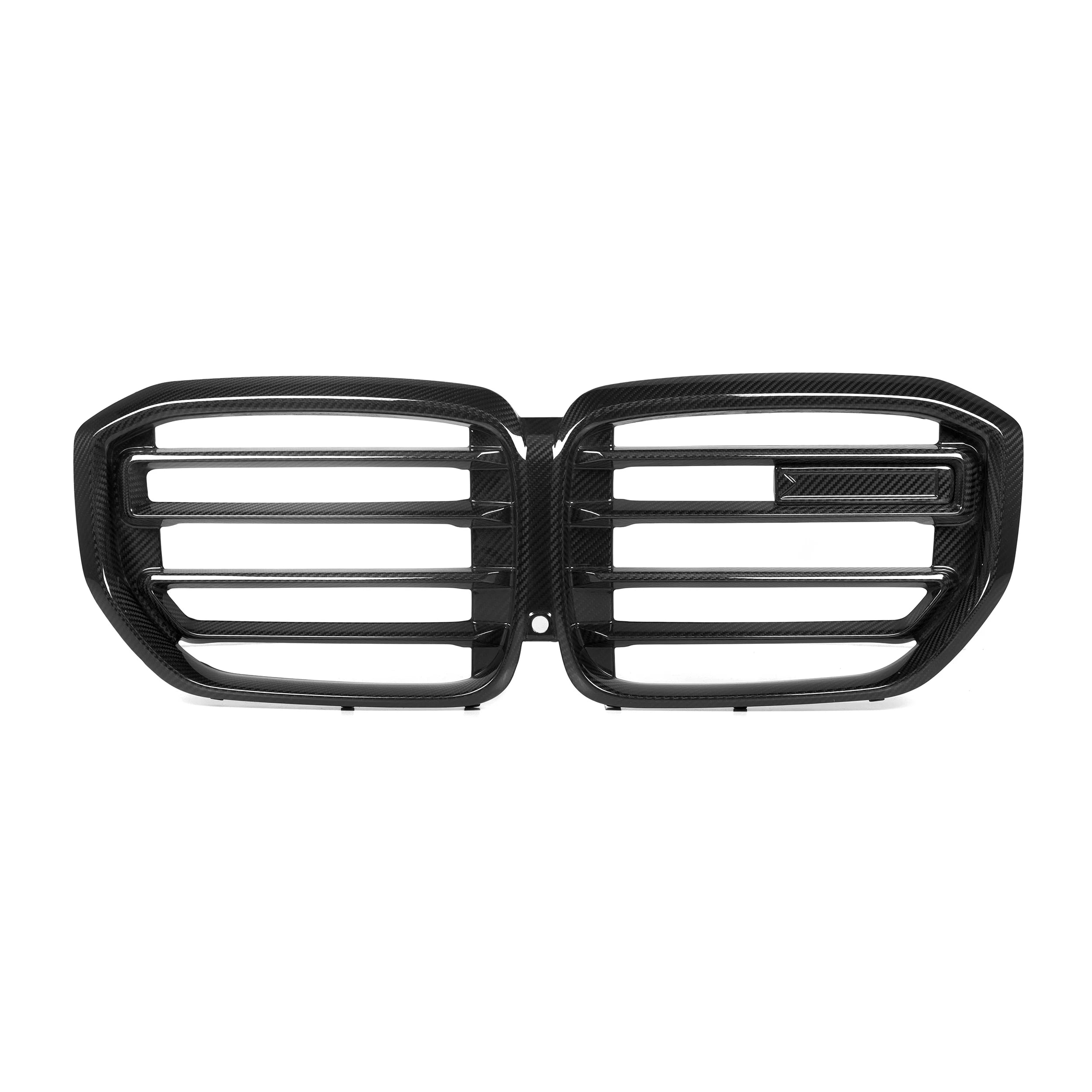 BMW X5 & X5M G05 F95 LCI Pre-Preg Dry Carbon Fibre Front Grills (2023+)