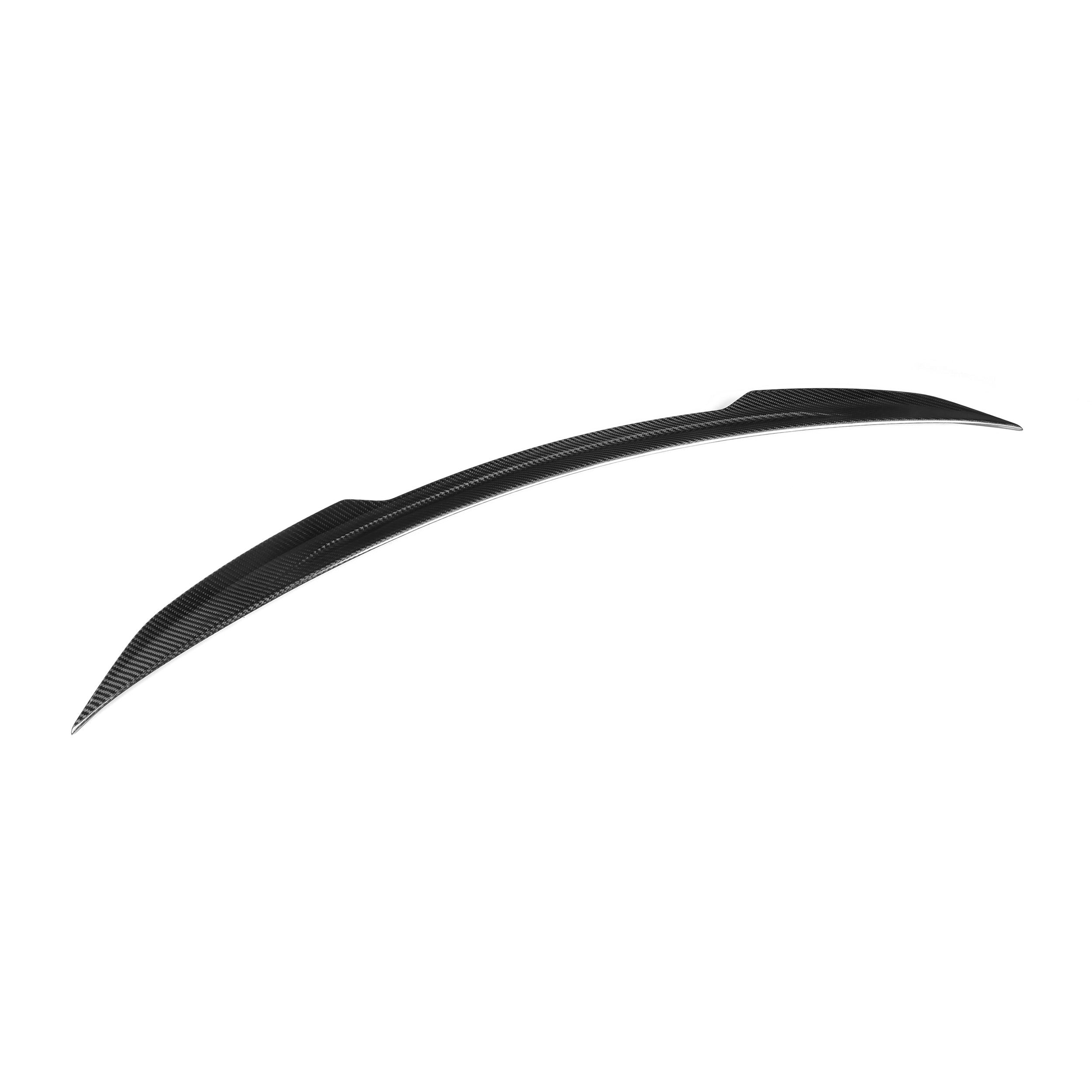 Mercedes C-Class W205 Pre-Preg Dry Carbon Fibre X Style Rear Spoiler (2014-2021)