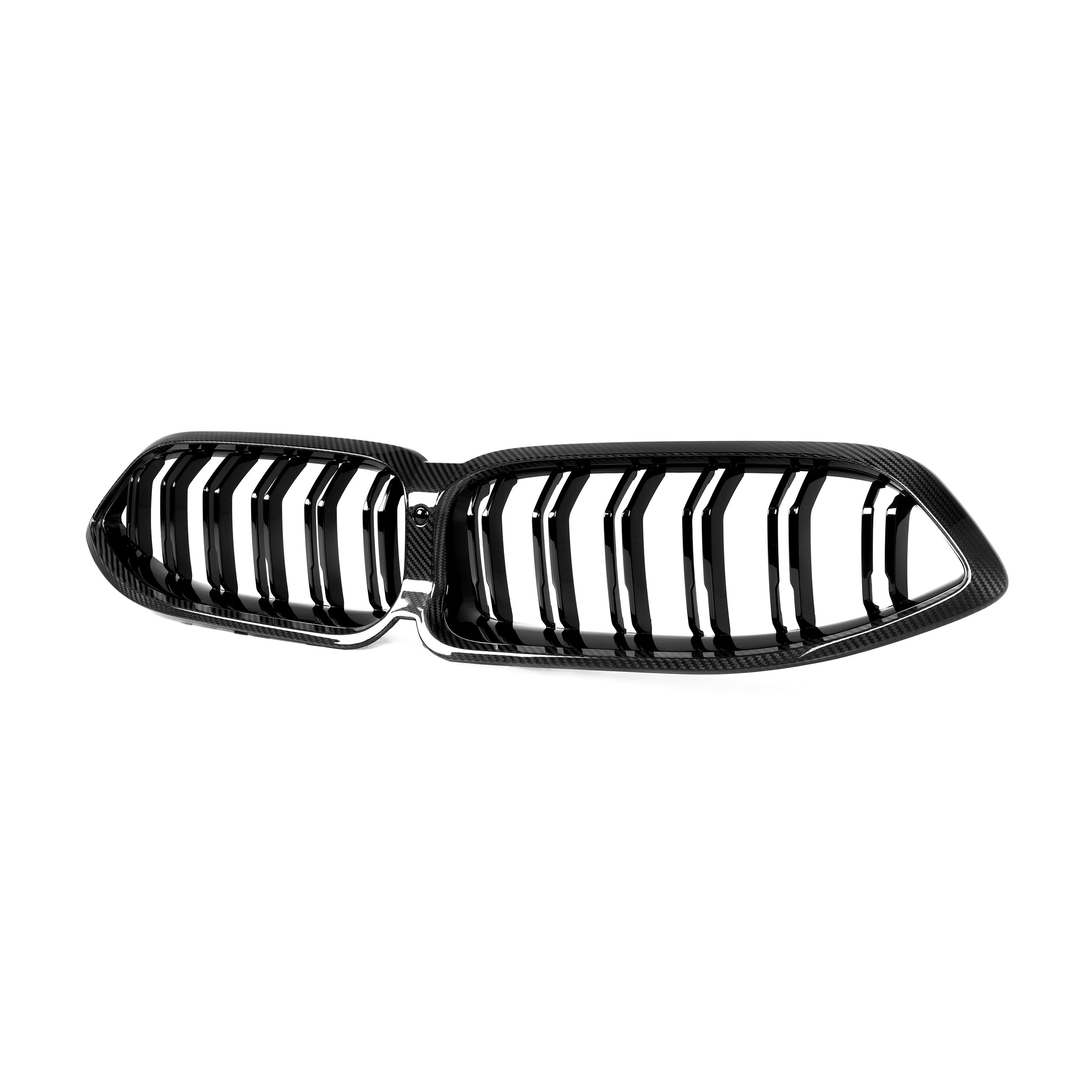 BMW 8 Series G14 G15 G16 LCI Pre-Preg Dry Carbon Fibre Double Slat Grill (2023+)