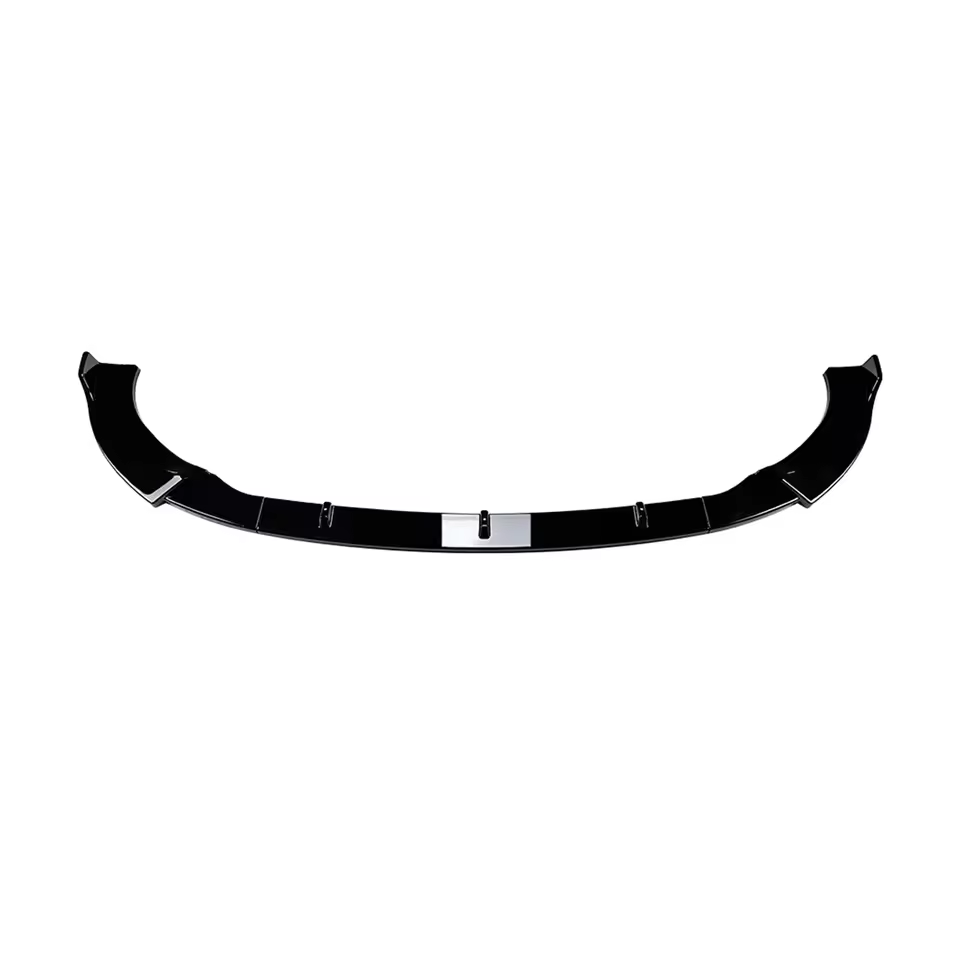 Mercedes CLS C257 Facelift AMG Style Gloss Black Front Lip Splitter (2022-2024)