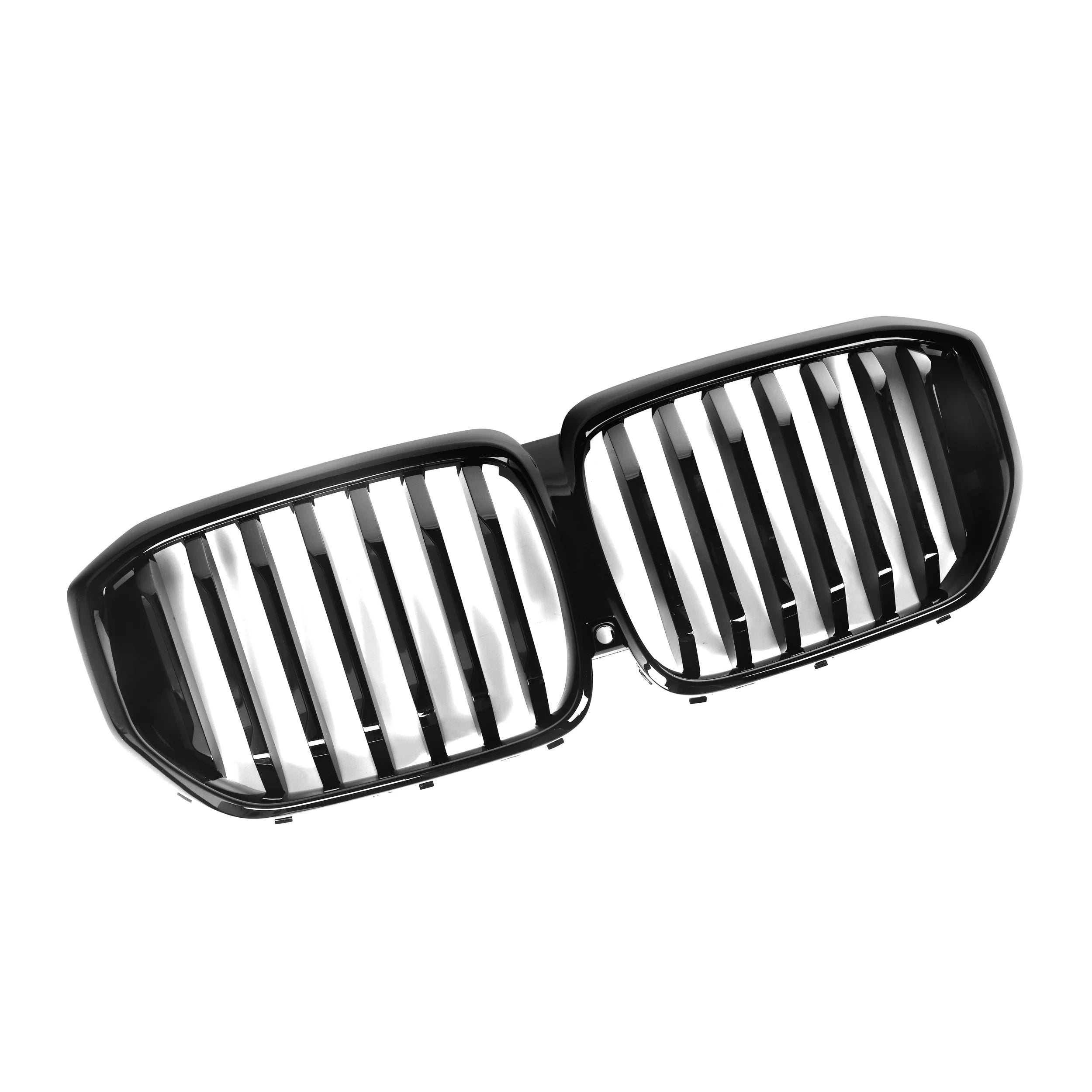 BMW X5 & X5M G05 F95 LCI Gloss Black Single Slat Front Grills (2023+)