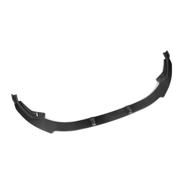 Audi A3 S-Line & S3 8Y Facelift Carbon Fibre Style Front Lip Splitter (2020-2023)