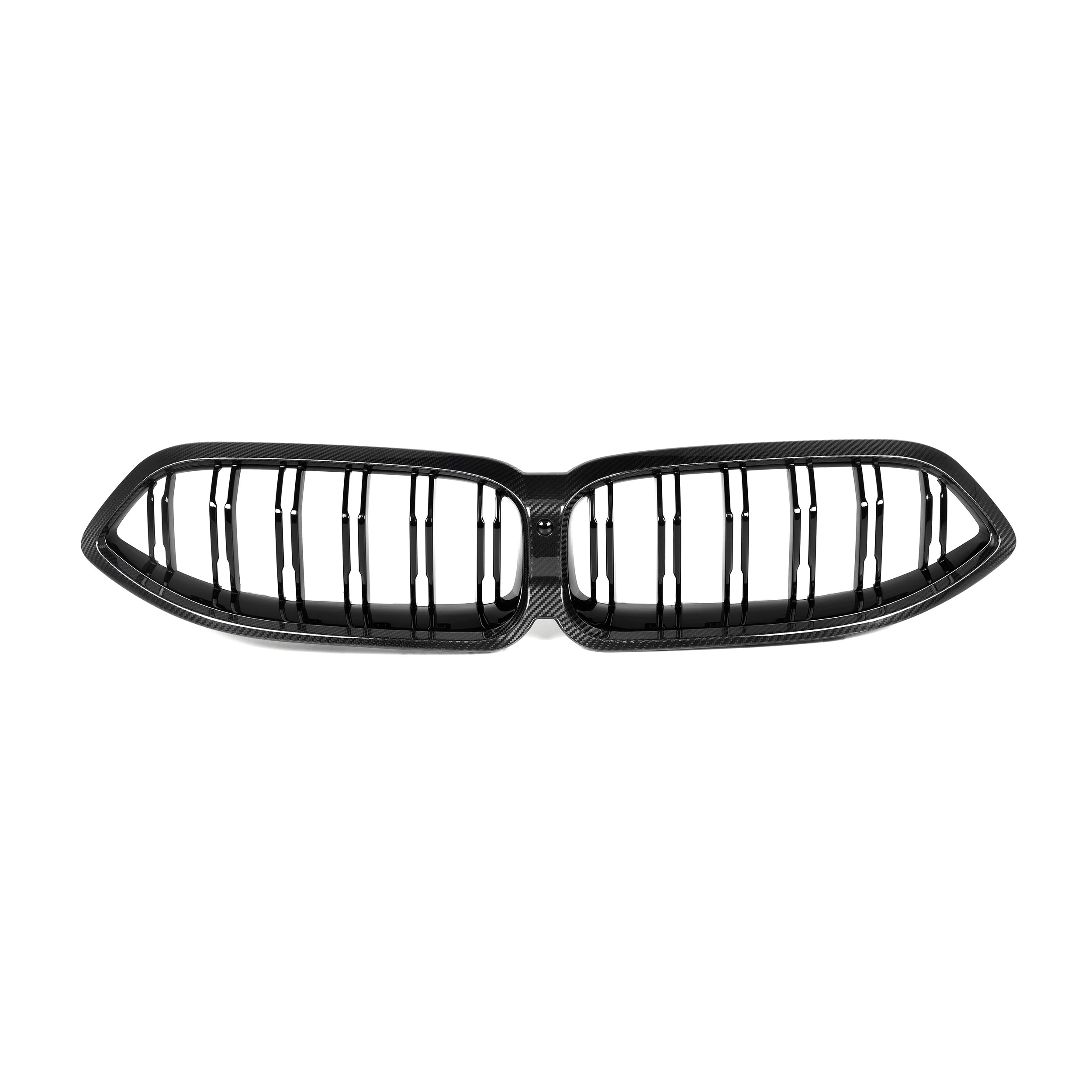 BMW 8 Series G14 G15 G16 LCI Pre-Preg Dry Carbon Fibre Double Slat Grill (2023+)