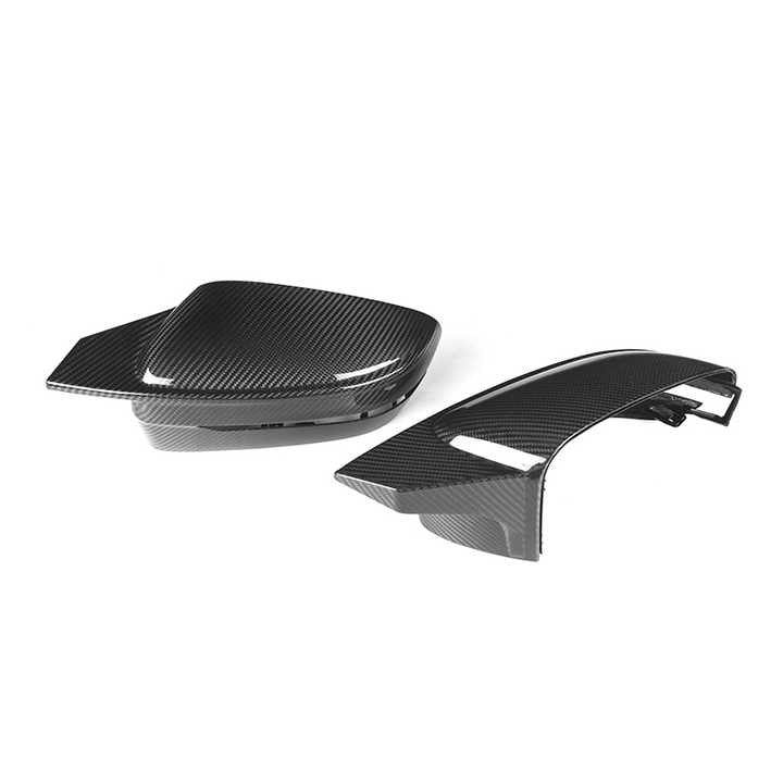 BMW 8 Series G14/G15/G16 M-Style Pre-Preg Dry Carbon Fibre Mirror Covers By OPTIC (2018+)