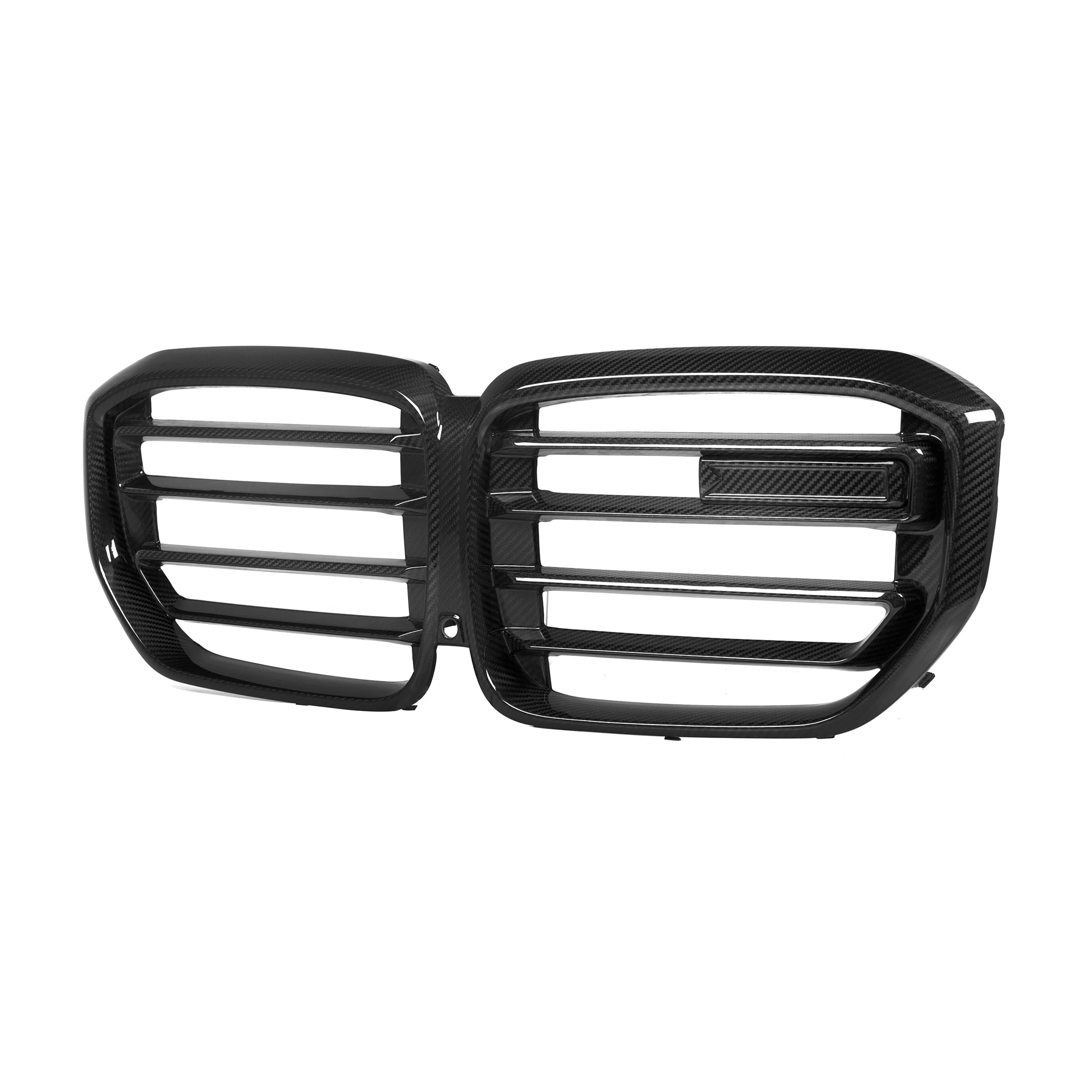 BMW X5 & X5M G05 F95 LCI Pre-Preg Dry Carbon Fibre Front Grills (2023+)