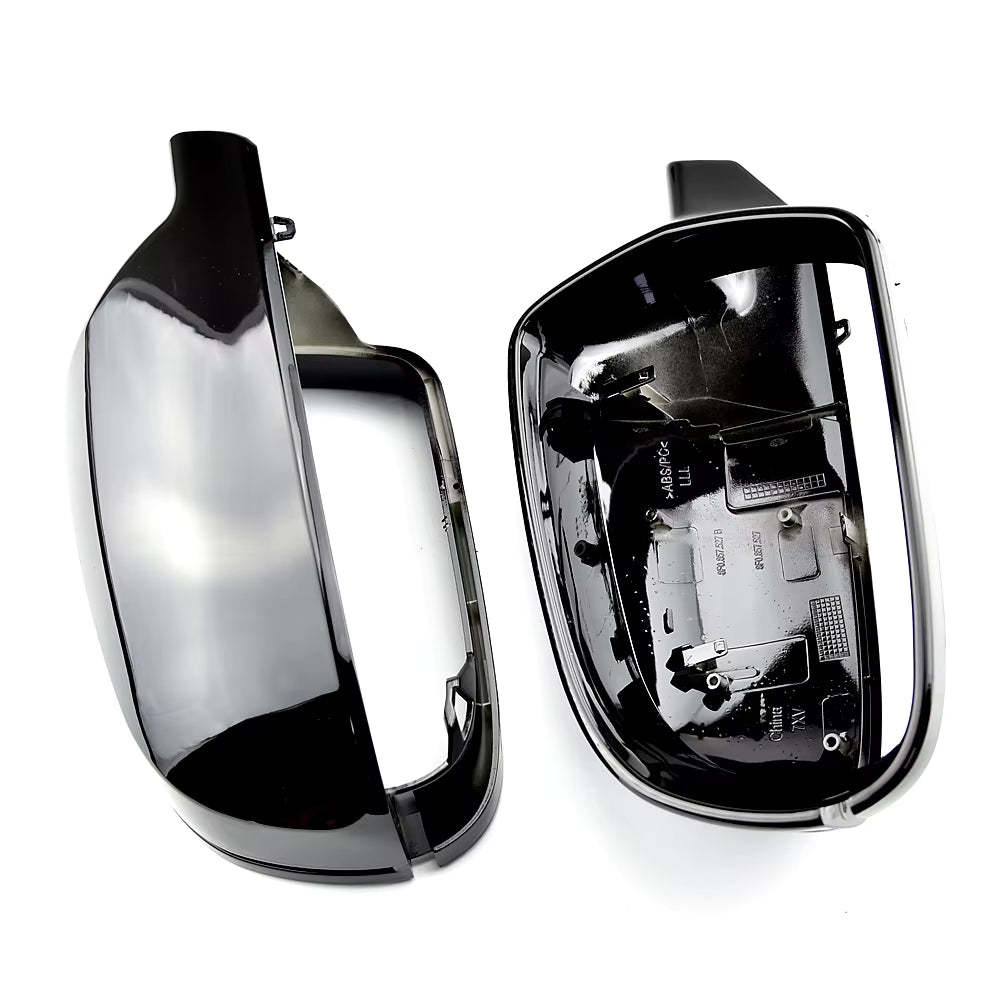Audi A3/S3/RS3 8P Gloss Black Mirror Covers (2010-2012)