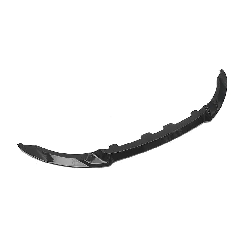BMW M3 F80 / M4 F82 F83 Gloss Black CS Style Front Lip Splitter (2014-2019)