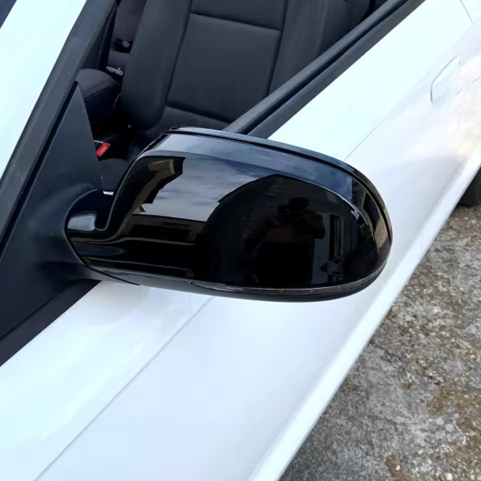 Audi A3/S3/RS3 8P Gloss Black Mirror Covers (2010-2012)