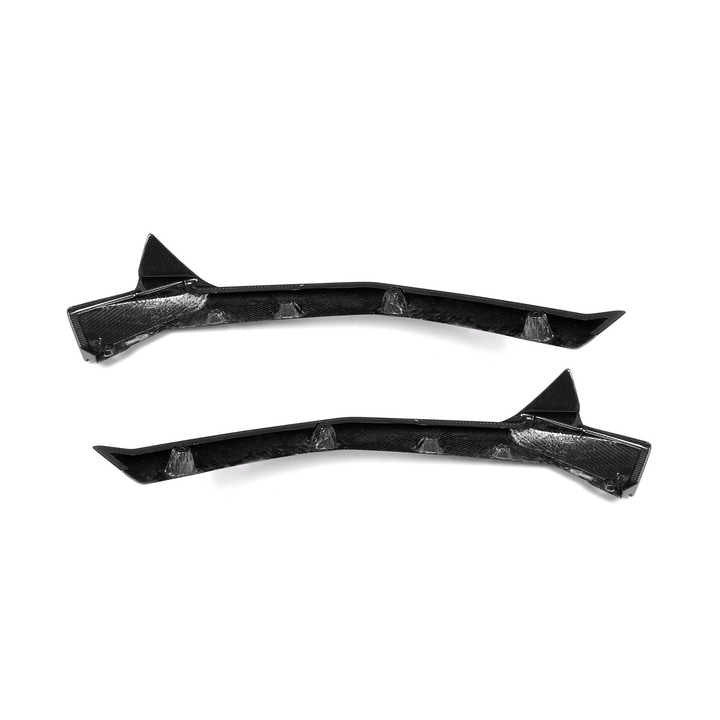 BMW M5 G90 Pre-Preg Dry Carbon Fibre Mp Style Front Lip Splitter By OPTIC (2024+)