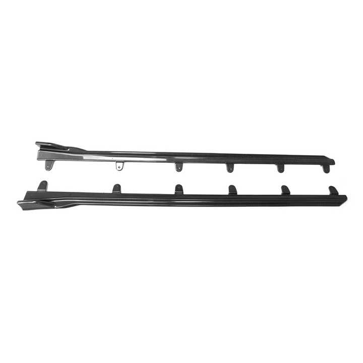 BMW 4 Series G22 G23 Carbon Fibre M Style Side Skirts (2020+)
