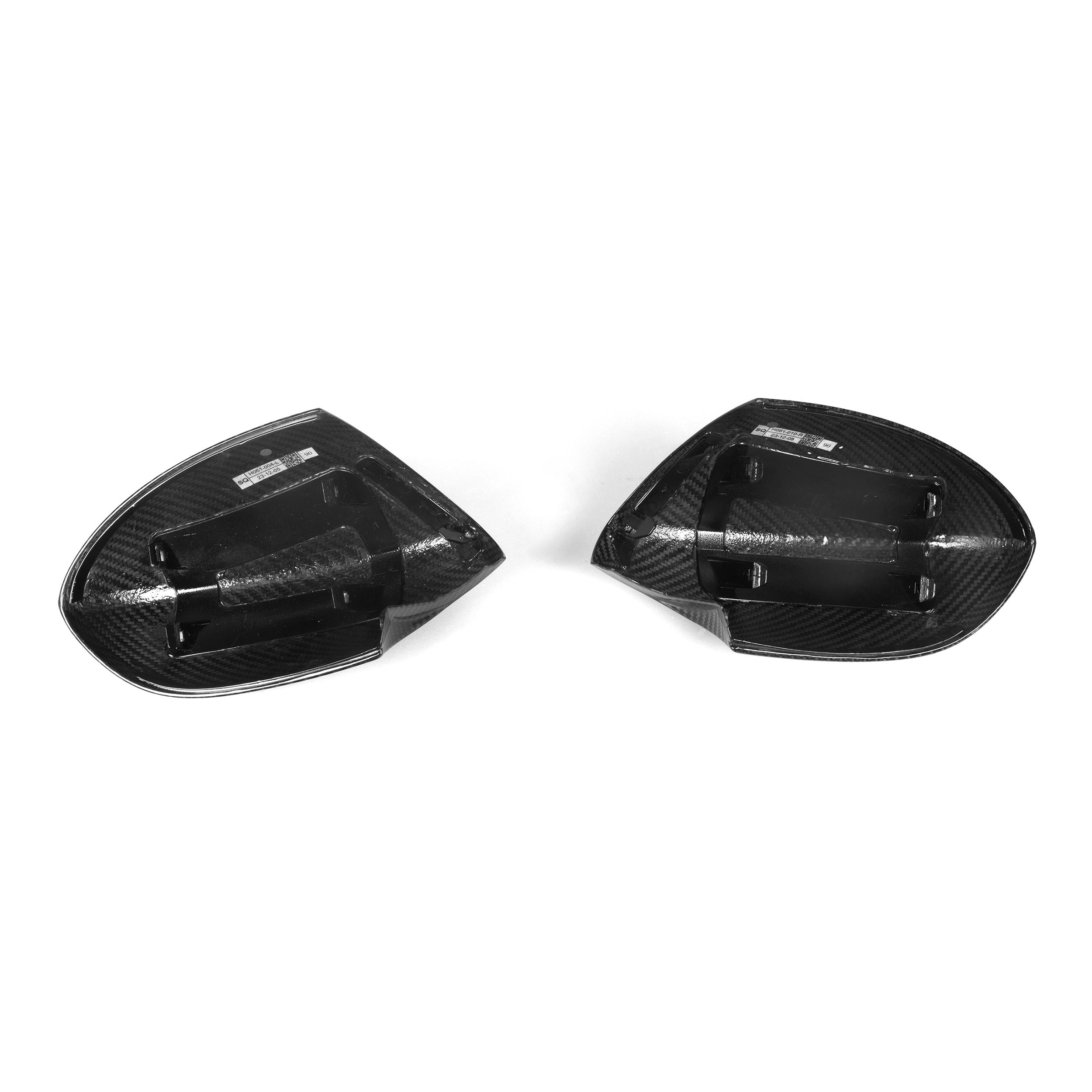 BMW 3 Series E90/E91/E92/E93 Pre-Preg Dry Carbon Fibre Mirror Covers By OPTIC (2005-2013)