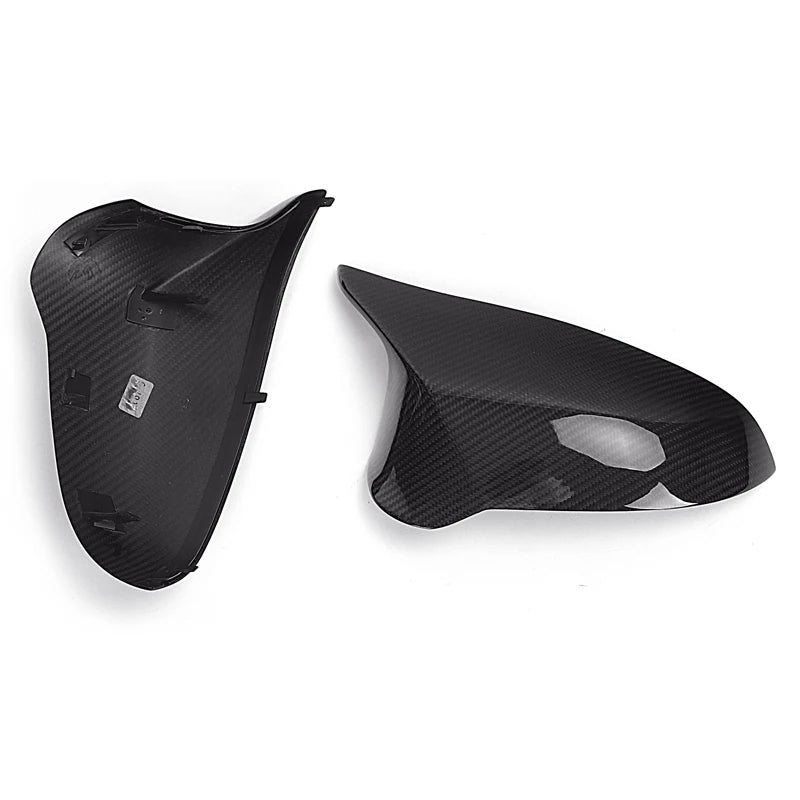 BMW M2 Competition, M3/M4 F87/F80/F83/F84 Pre-Preg Dry Carbon Fibre Mirror Covers By OPTIC (2014-2021)