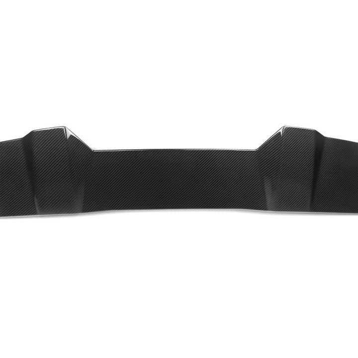 BMW X6 G06 X6M F96 Pre-Preg Dry Carbon Fibre Roof Spoiler By OPTIC (2019+)