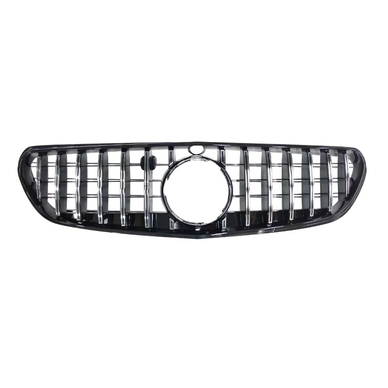 Mercedes S-Class W217/C217 Gloss Black Panamericana GT Style Grill (2013-2017)