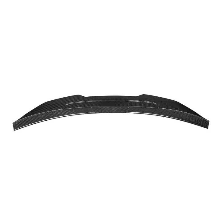 Audi A4 S4 B9 Pre-Preg Dry Carbon Fibre Psm Style Ducktail Rear Spoiler By OPTIC (2016-2022)