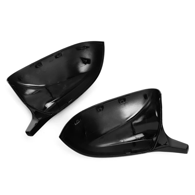 BMW X3M F97, X4M F98, X5M F95, X6M F96 Gloss Black M-Style Wing Mirror Covers (2019+)