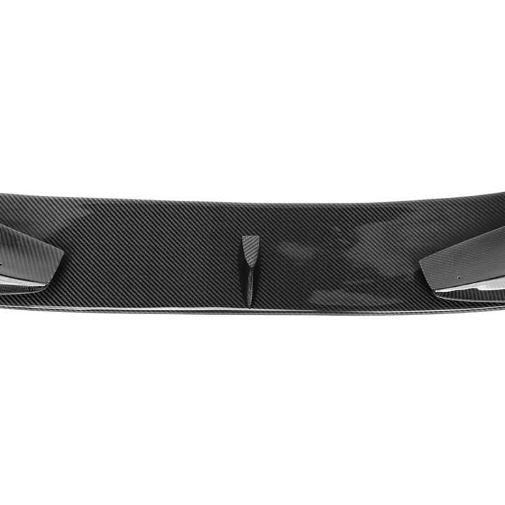 BMW 5 Series G30 M-Sport Carbon Fibre Ac Style Front Lip Splitter (2017-2020)