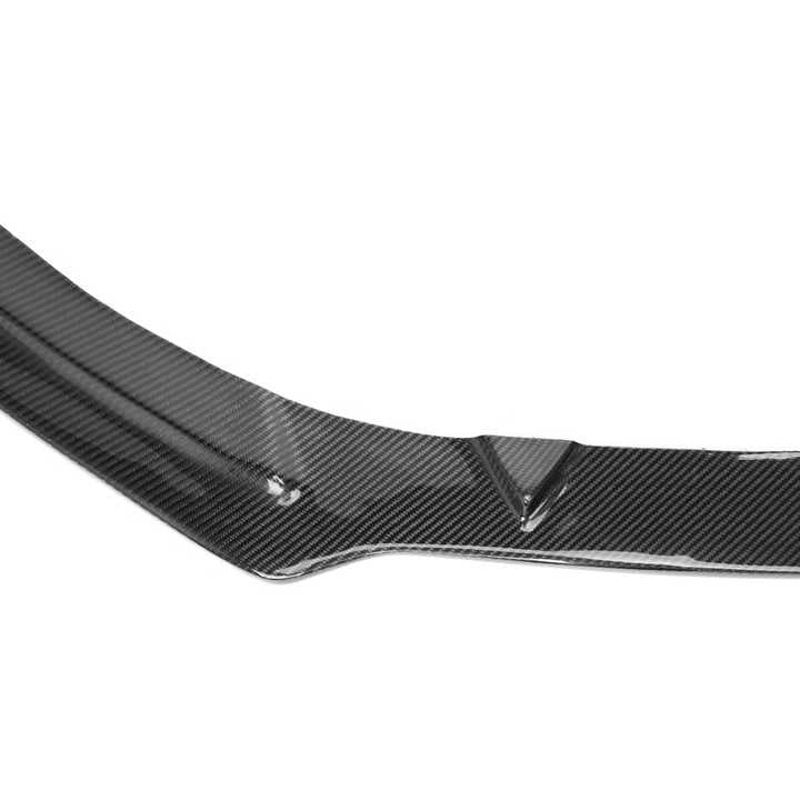 Audi A3 S-Line & S3 8V Facelift Carbon Fibre Style Front Lip Splitter (2017-2020)