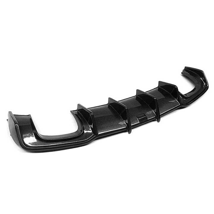 Audi A3 S-Line S3 8V Saloon Facelift Carbon Fibre Rear Diffuser (2017-2020)
