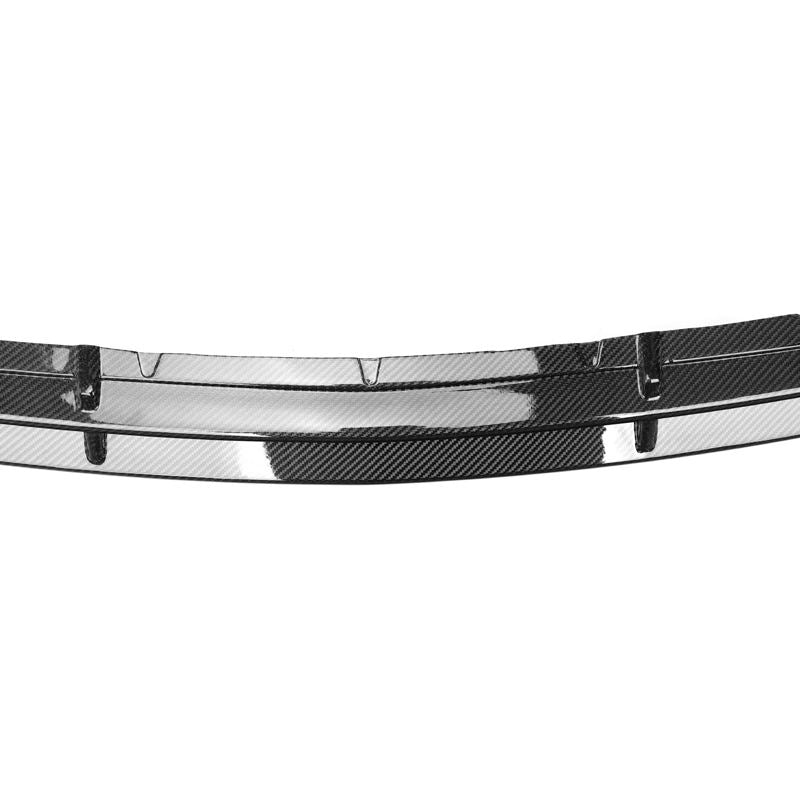 Mercedes C-Class W206 B Style Carbon Fibre Front Lip Splitter (2022+)