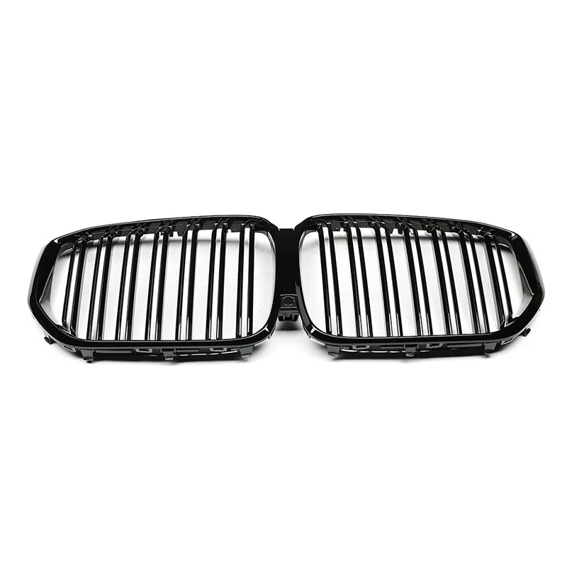 BMW X5 & X5M G05 F95 Gloss Black Double Slat Front Grills (2018-2023)