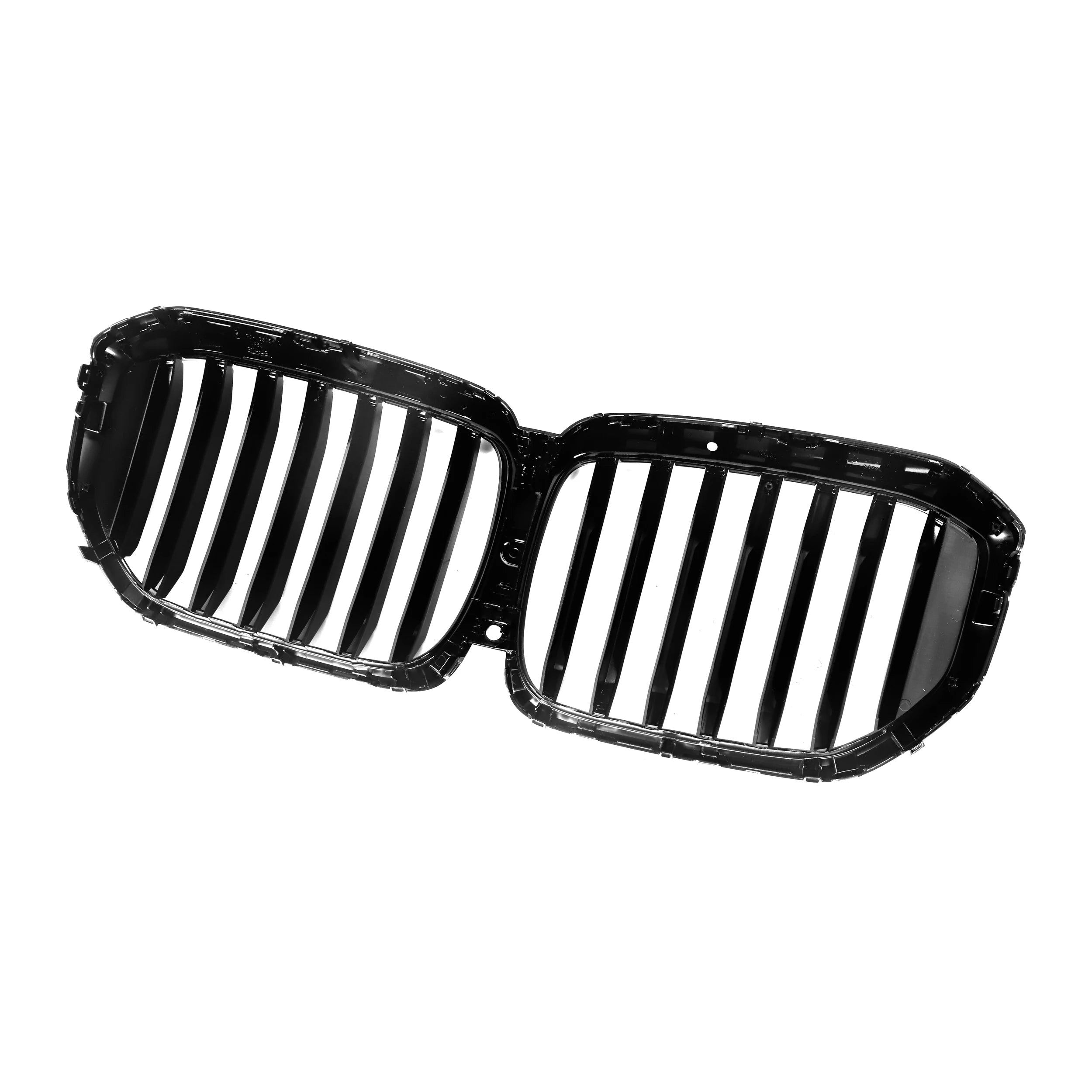 BMW X5 & X5M G05 F95 LCI Gloss Black Single Slat Front Grills (2023+)