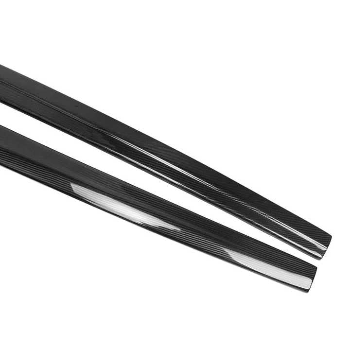 Audi A3 S3 8V Saloon Carbon Fibre Side Skirts (2013-2020)