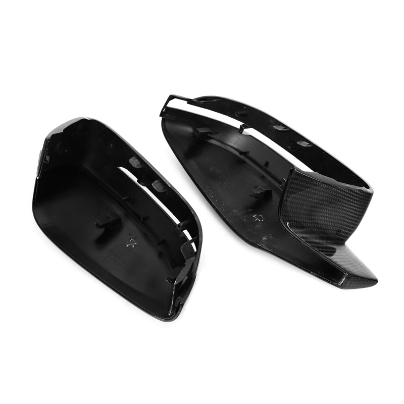 BMW G87 M2, G80/G81 M3, G82/G83 M4, G42 M240I, G20 M340I, I4 M50 Carbon Fibre Mirror Covers (2021+)
