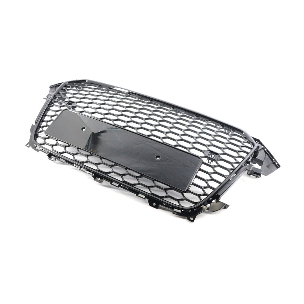 Audi A4/S4 B8.5 RS4 Style Gloss Black Honeycomb Grill (2013-2016)