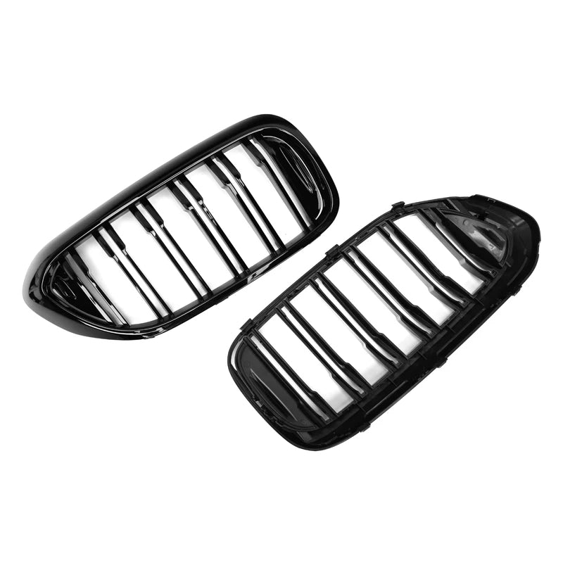 BMW 5 Series G30 & M5 F90 Gloss Black Double Slat Grill (2017-2020)
