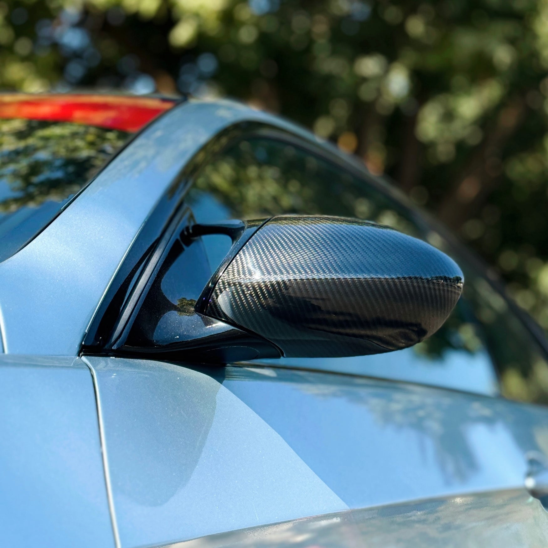 BMW 3 Series E90/E91/E92/E93 M-Style Carbon Fibre Mirror Covers (2005-2013)