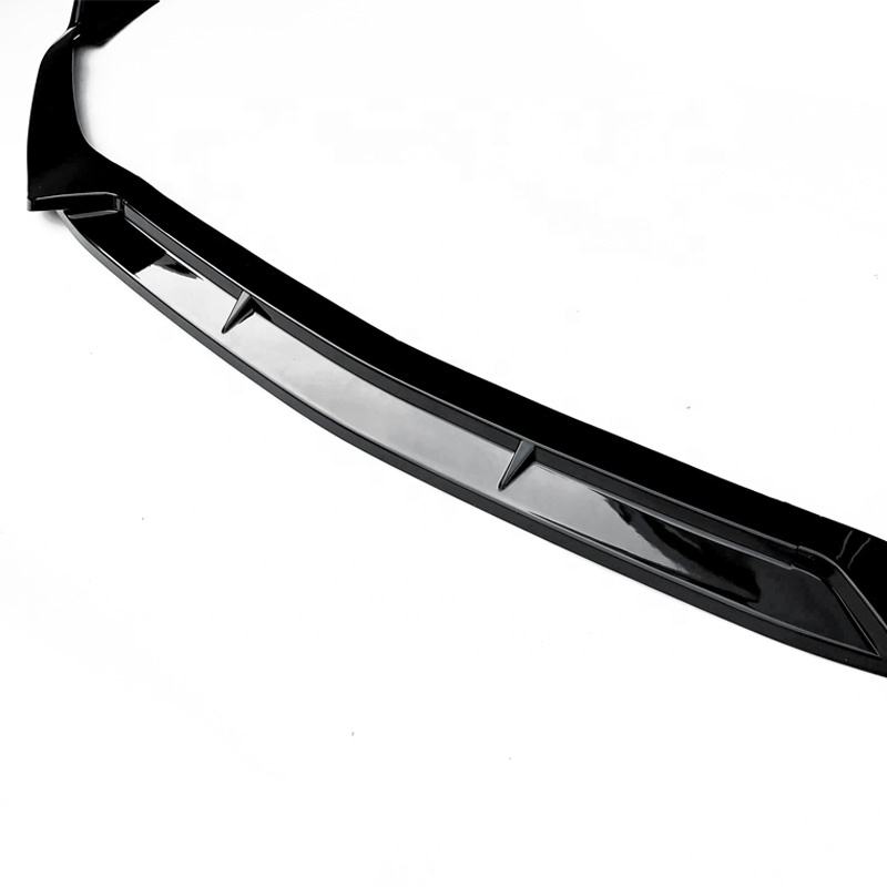 Mercedes C-Class W206 B3 Style Gloss Black Front Lip Splitter (2022+)