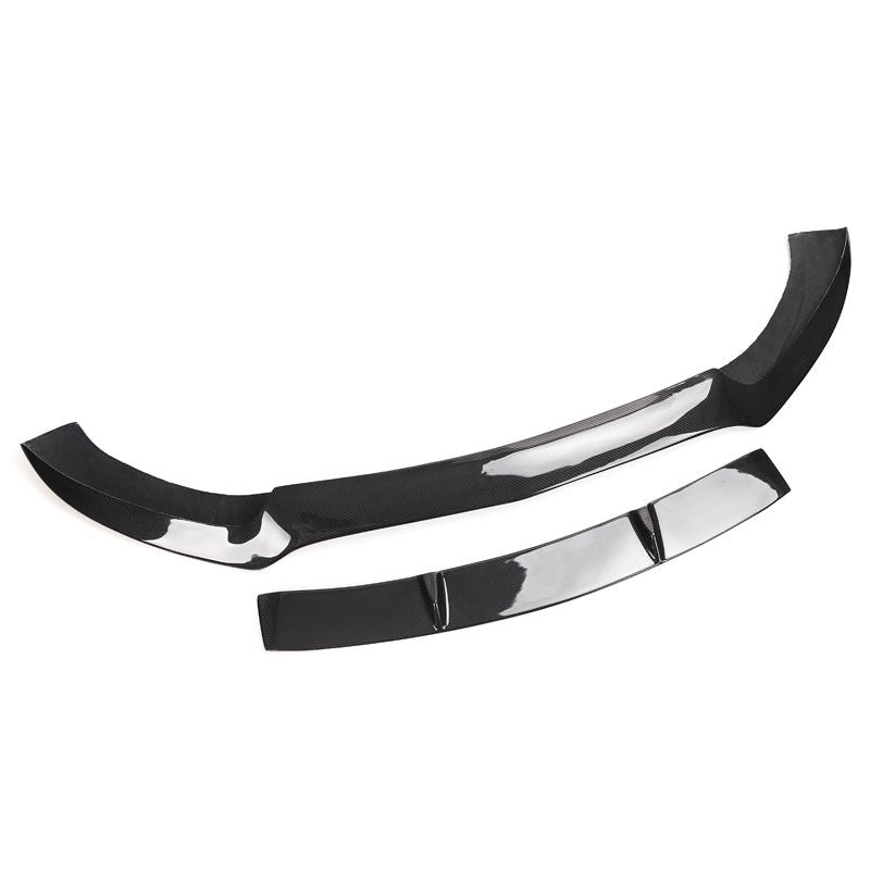 Mercedes C-Class W205 Carbon Fibre Front Lip Splitter (2015-2018)