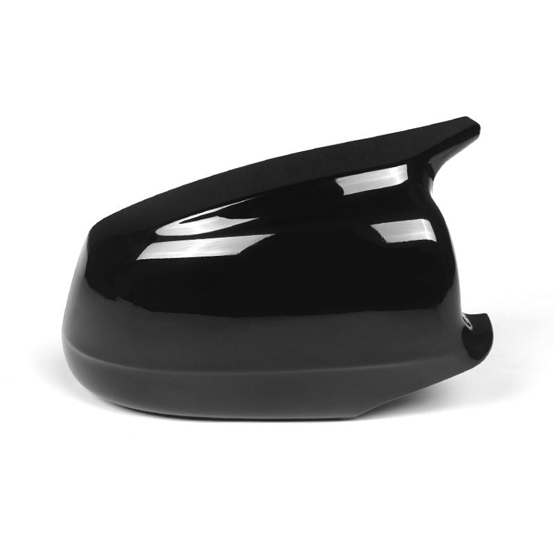 BMW 5/6/7 Series F01/F02/F07/F06/F12/F13/F10/F11 M-Style Gloss Black Mirror Covers (2010-2013)