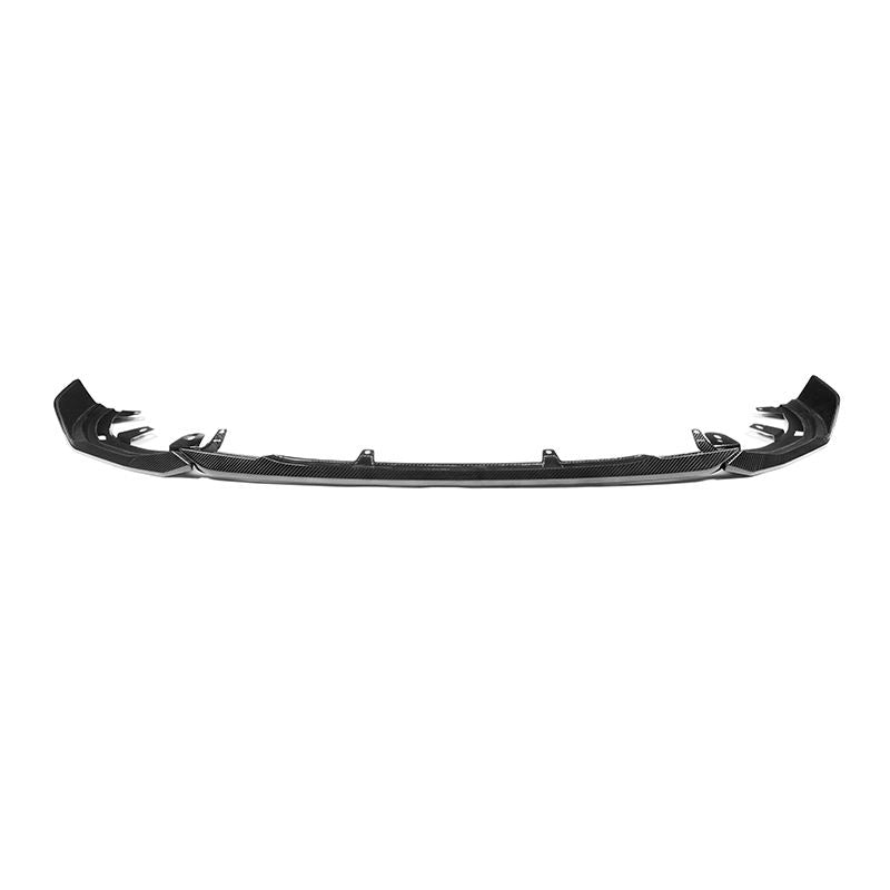 BMW 2 Series G42 M-Sport Pre-Preg Dry Carbon Fibre MP Style Front Bumper Splitter By OPTIC (2021+)