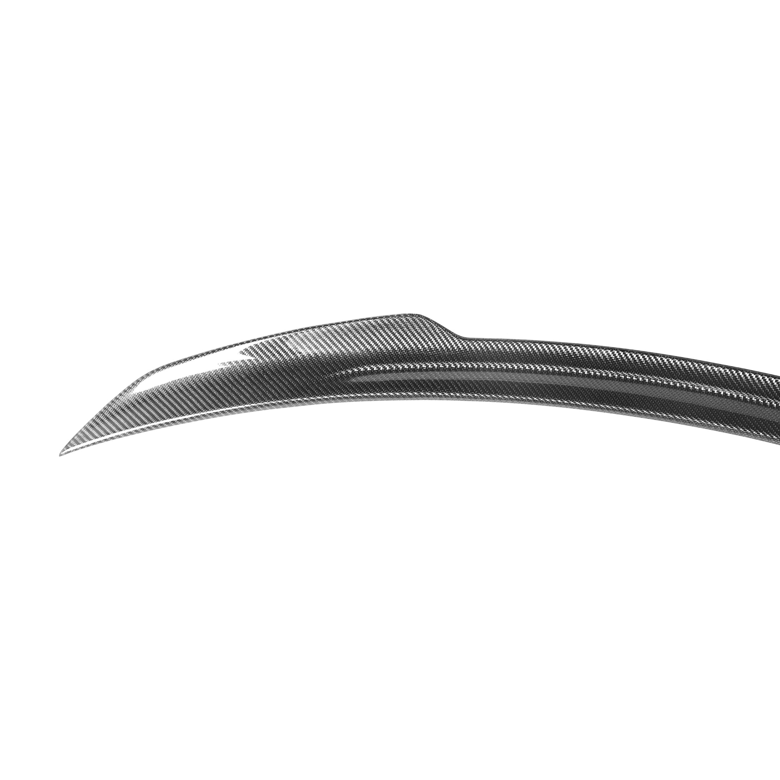 Mercedes C-Class W206 Pre-Preg Dry Carbon Fibre X Style Rear Spoiler (2022+)