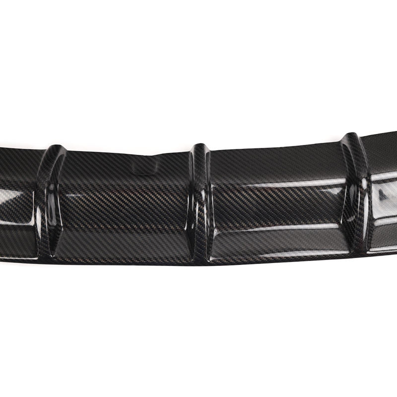 BMW 3 Series F30 / F31 Carbon Fibre Rear Bumper Diffuser Twin Exhaust (2012-2019)