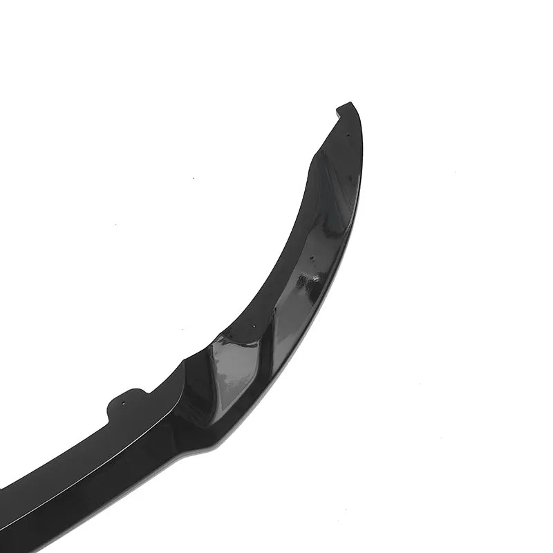 BMW M3 F80 / M4 F82 F83 Gloss Black CS Style Front Lip Splitter (2014-2019)