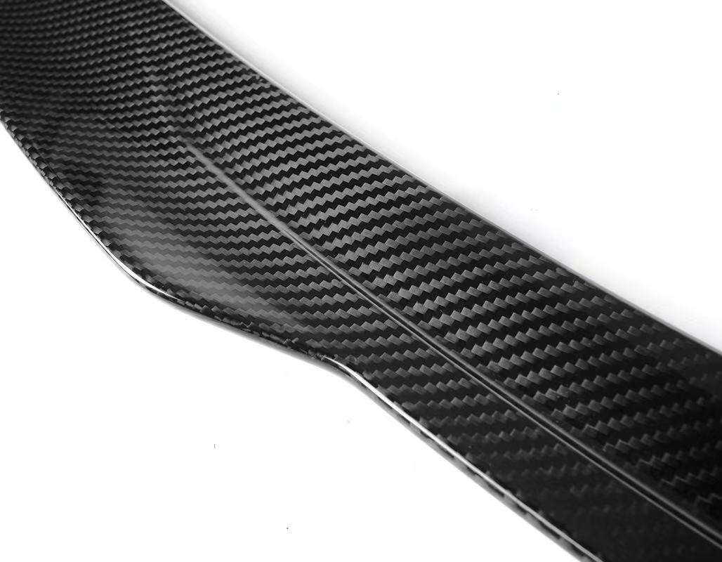 Mercedes CLA W118 Pre-Preg Dry Carbon Fibre X Style Rear Spoiler (2019+)