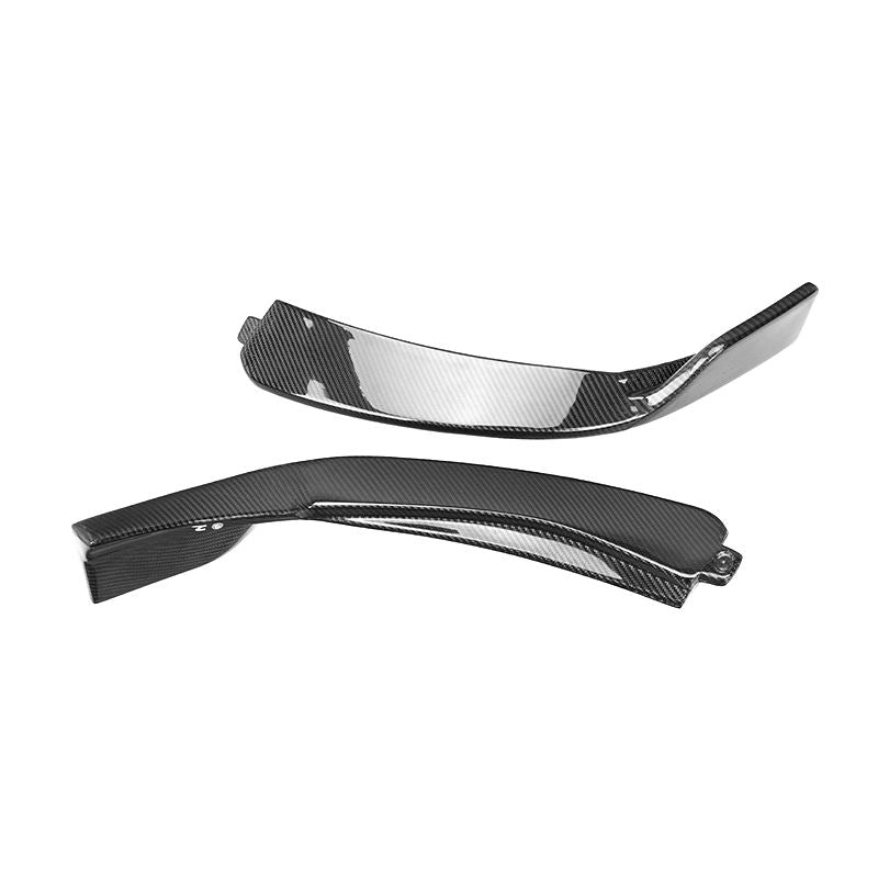 Mercedes C-Class W205 Facelift B-Style Carbon Fibre Front Lip Splitter (2019-2021)