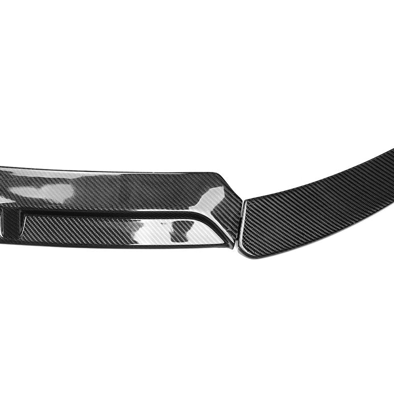 Mercedes C-Class W205 Facelift B-Style Carbon Fibre Front Lip Splitter (2019-2021)