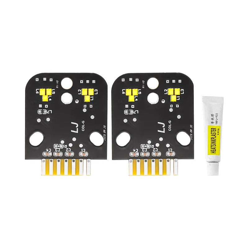 CSL Style Yellow DRL LED Lights Module Set For BMW X3/X4 (G01/G02) PRE-LCI (2017-2021)