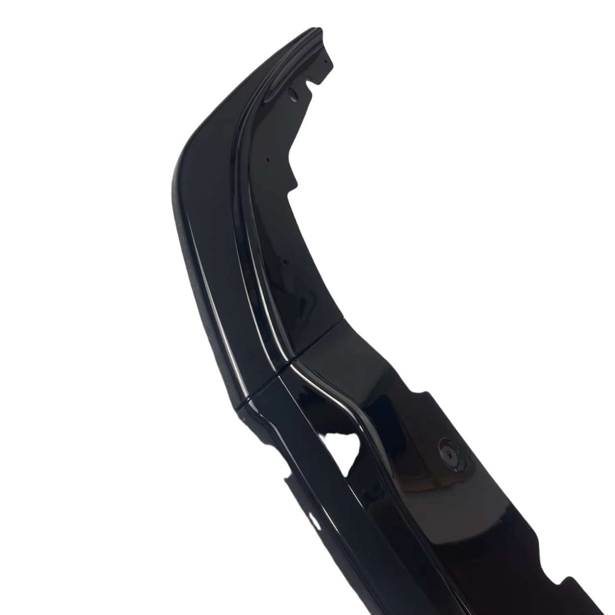 BMW 1 Series F40 Gloss Black Front Lip Splitter (2019-2024)