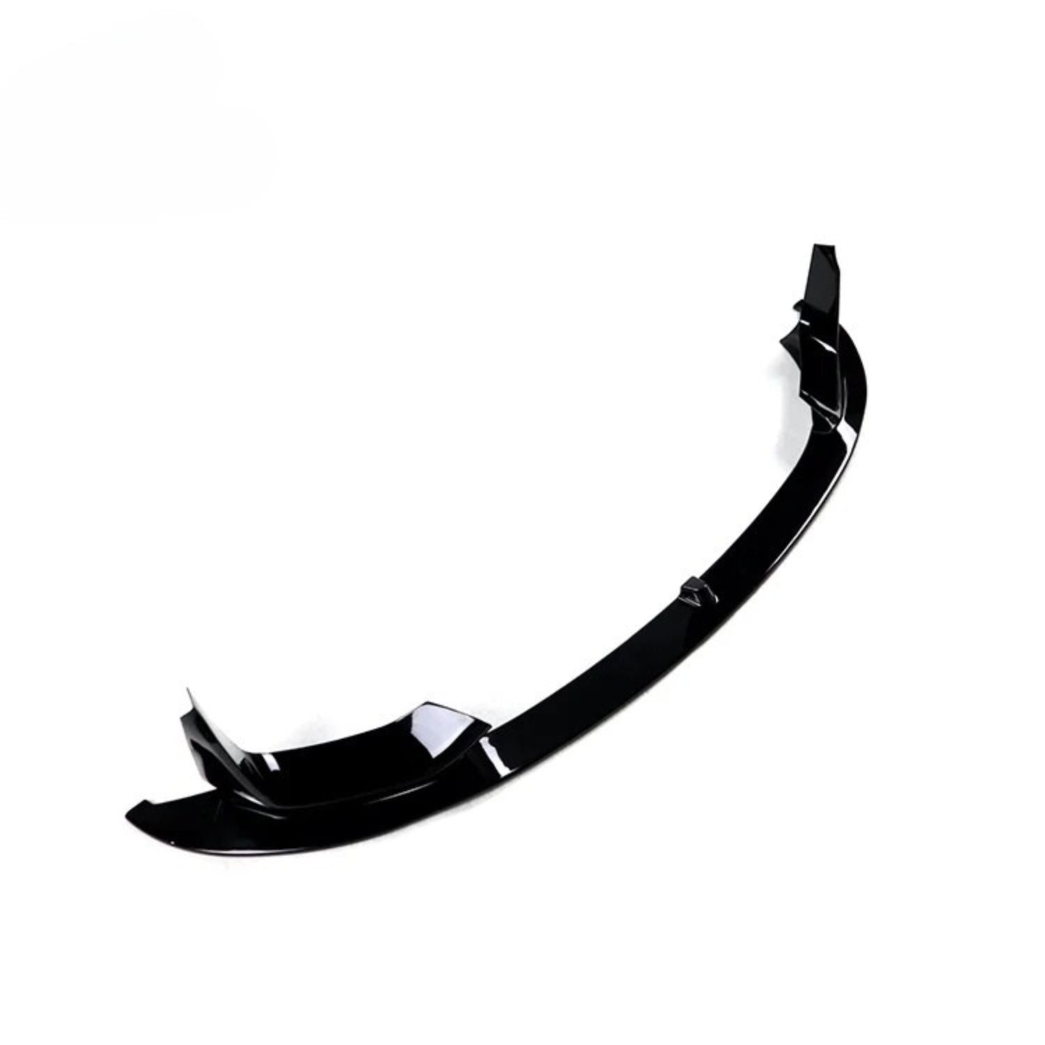 BMW M3 F80 / M4 F82 F83 Gloss Black MP Style Front Lip Splitter (2014-2019)