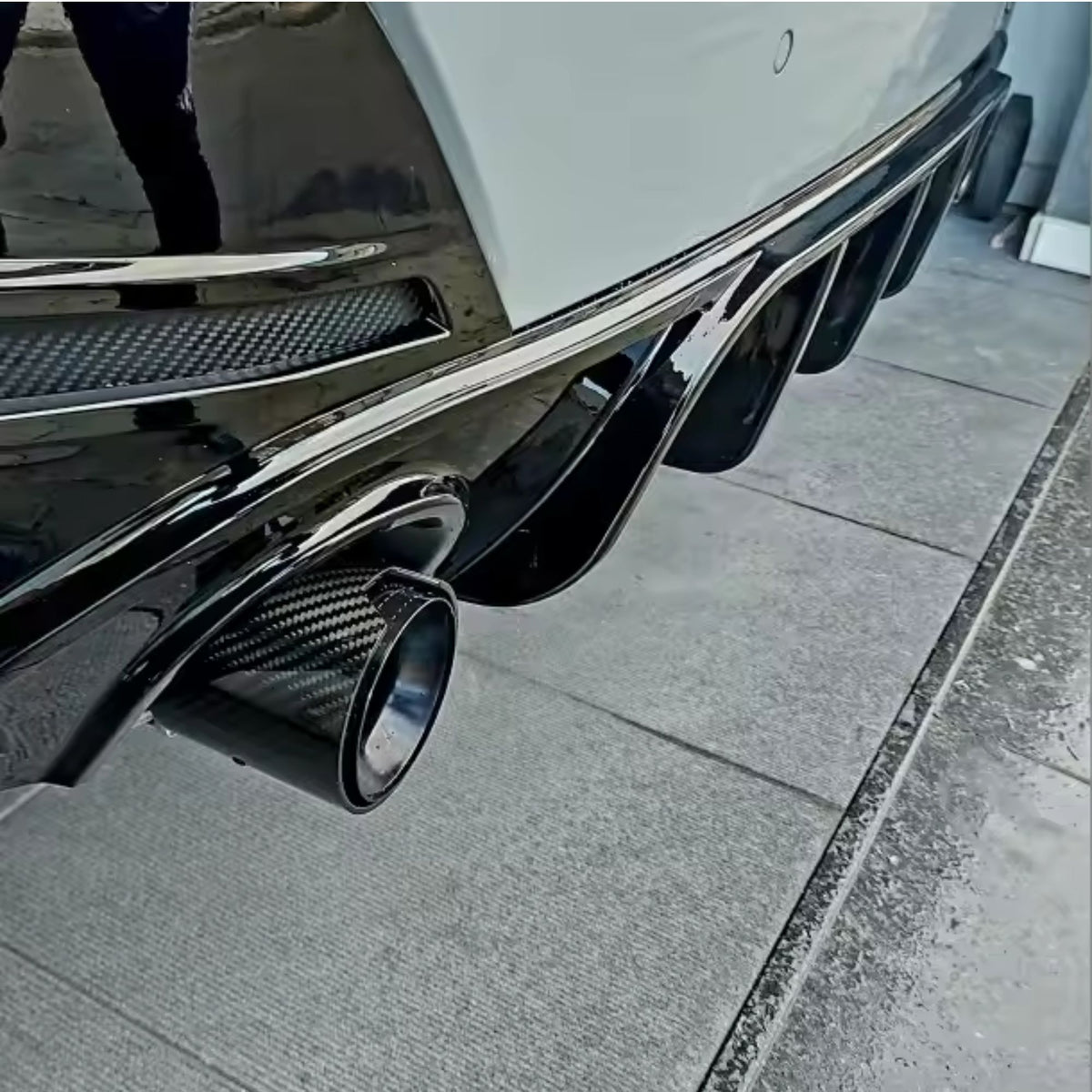 BMW 2 Series G42 | 225i/230i/216i/220i Carbon Exhaust Tips
