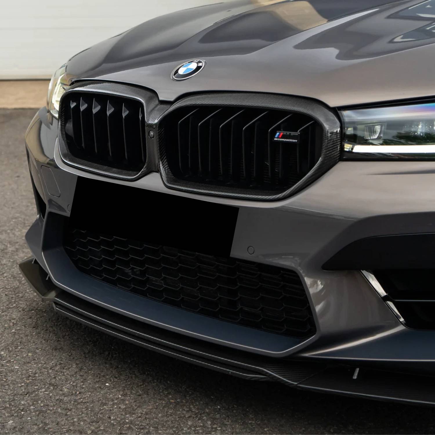 BMW 5 Series G30 & M5 F90 LCI Carbon Fibre Double Slat Grill (2021-2023)
