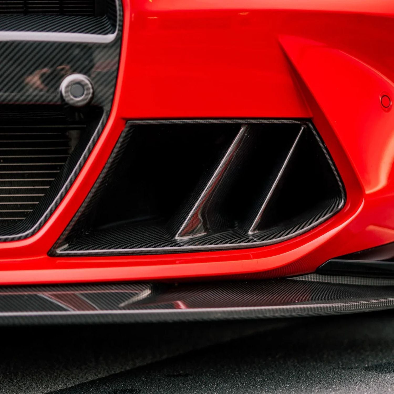 BMW M3 / M4 G80/G81/G82/G83 Pre-Preg Dry Carbon Fibre Bumper Ducts By OPTIC (2021+)