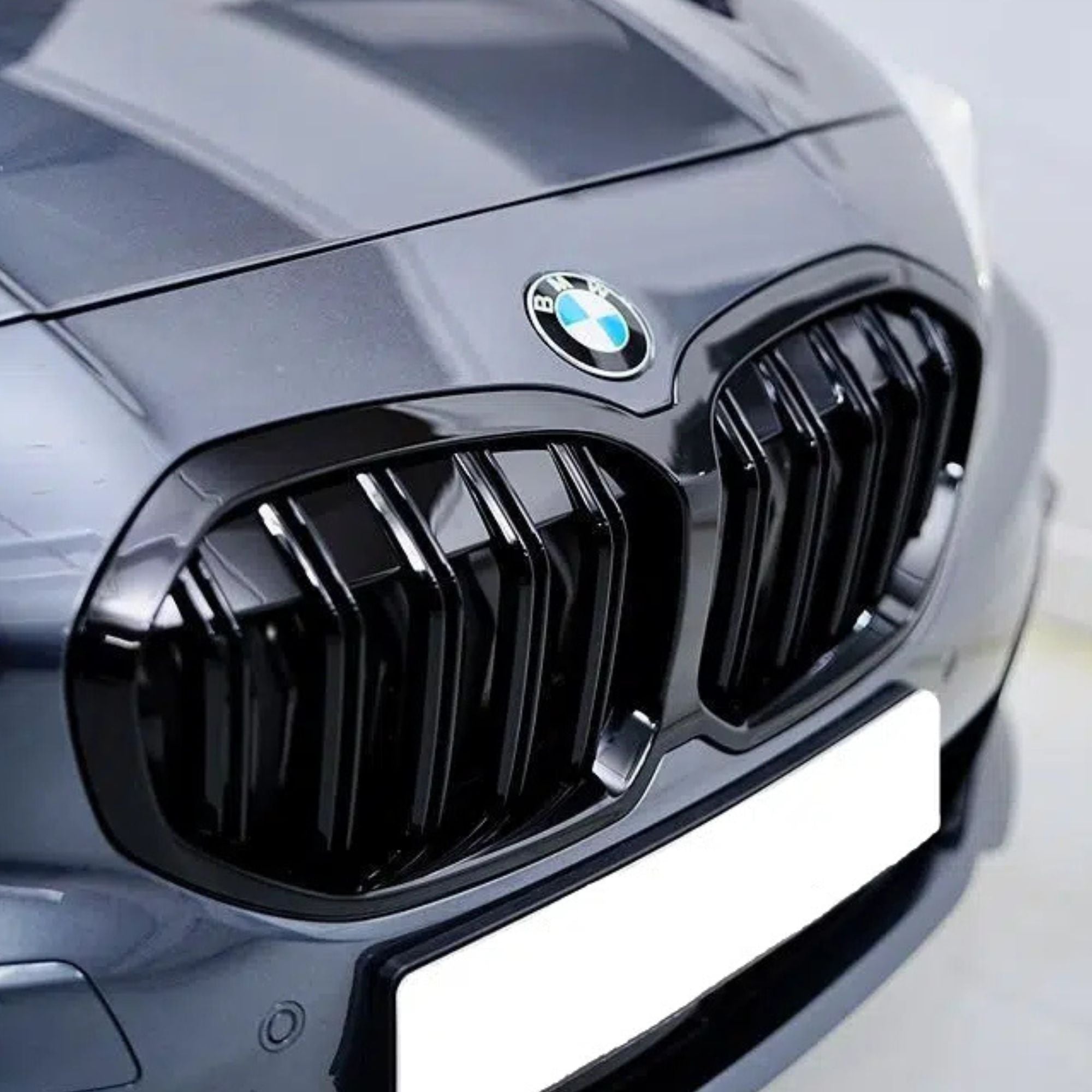 BMW 1 Series F40 Gloss Black Double Slat Grill (2019-2024)