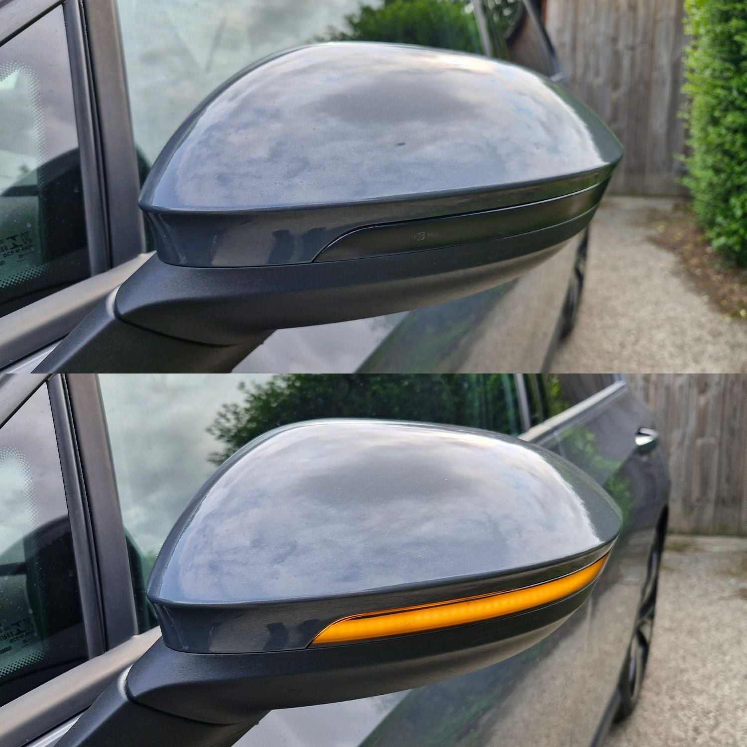 VW Golf MK8 Dynamic Sweeping Mirror Indicators (2020+)